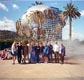 Utanför Universal Studios i Hollywood