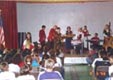 Spelning på en skola i Kingsburg